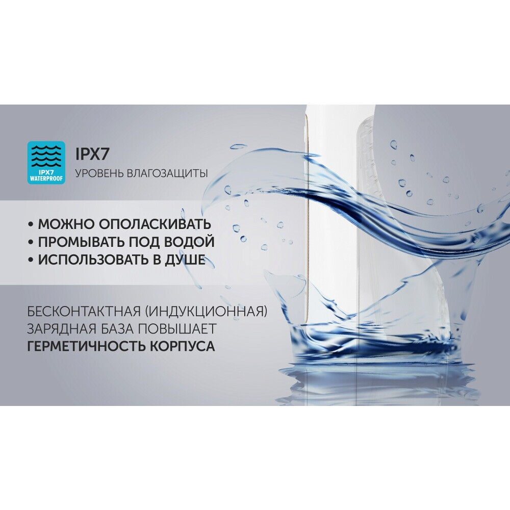 Ирригатор Polaris PWF 0201 White - фото 13