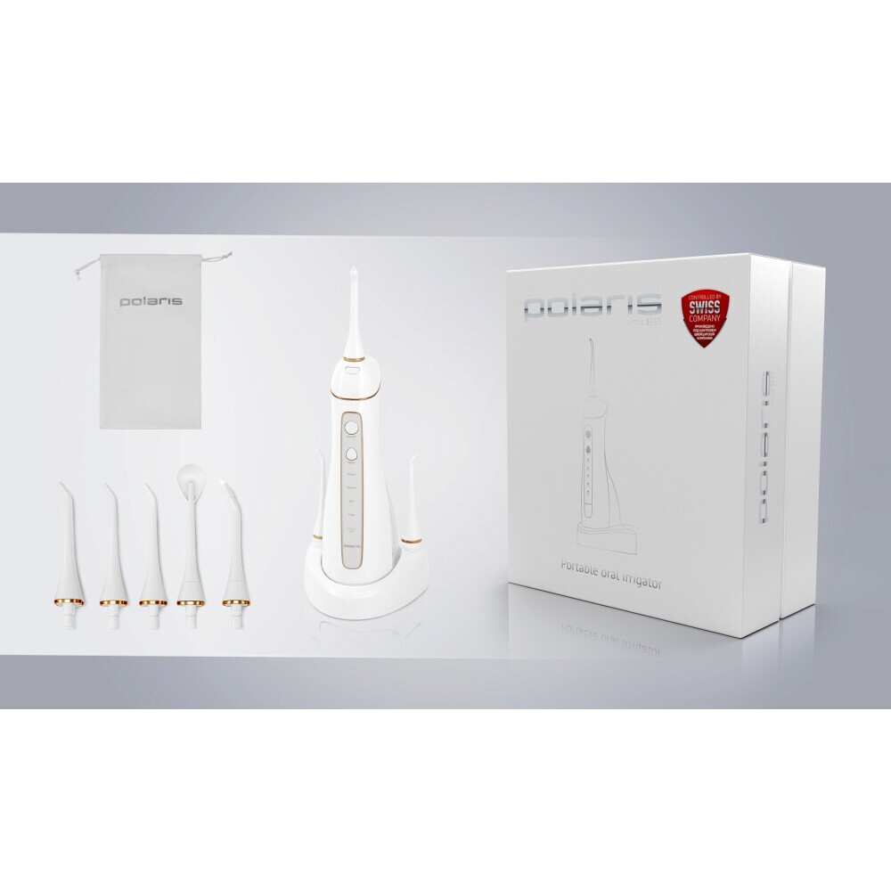 Ирригатор Polaris PWF 0201 White - фото 16