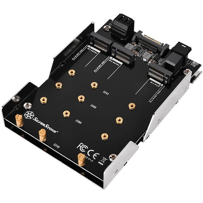 Переходник SATA - M.2 Silverstone SDP12