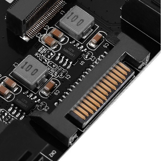 Переходник SATA - M.2 Silverstone SDP12 - SST-SDP12 - фото 7