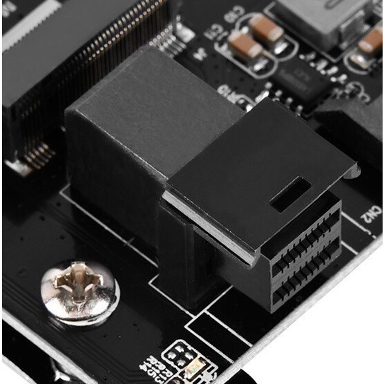 Переходник SATA - M.2 Silverstone SDP12 - SST-SDP12 - фото 8