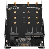 Переходник SATA - M.2 Silverstone SDP12 (SST-SDP12)