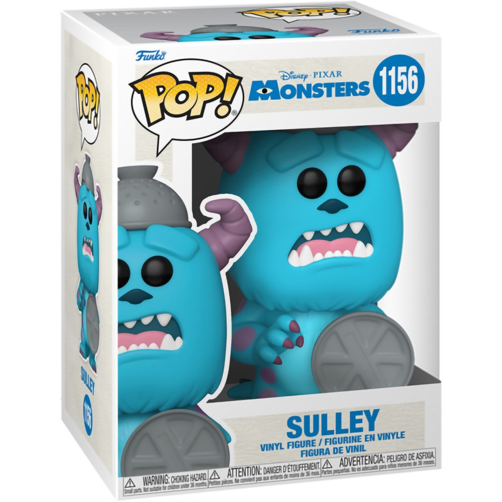 Фигурка Funko POP! Disney Monsters Inc 20th Sulley - 57744 - фото 2