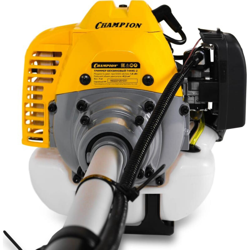 Триммер CHAMPION T444S-2 - фото 2