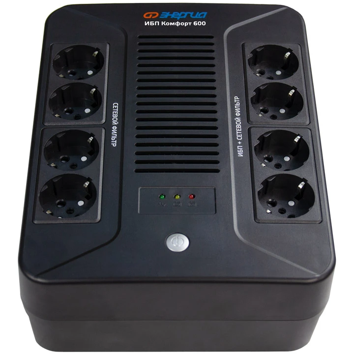 ИБП Энергия Комфорт 800 - Е0201-1001 - фото 2