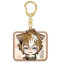 Брелок miHoYo Genshin Impact Chibi Expressions Character Acrylic Keychain Gorou - 6975213680414