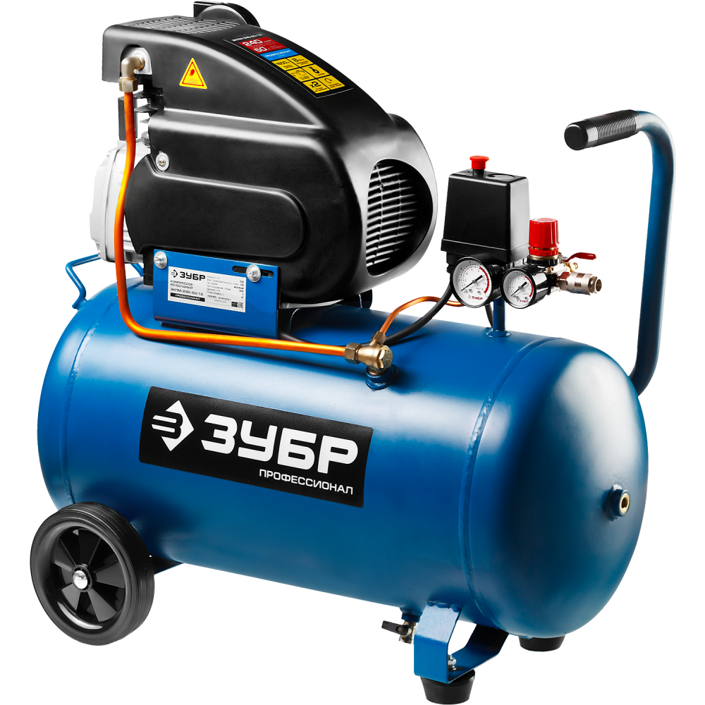 Компрессор ЗУБР ЗКПМ-240-50-1.5