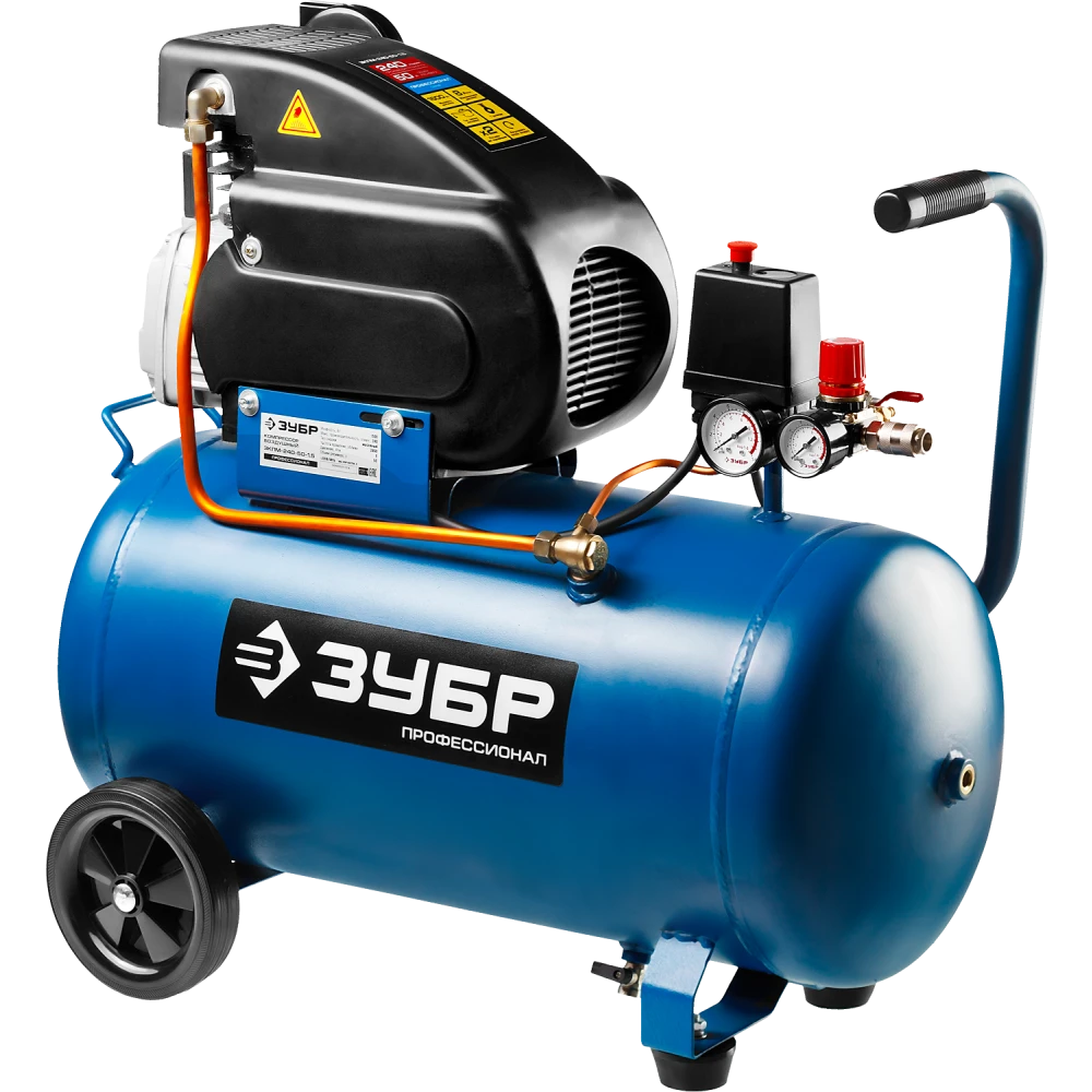 Компрессор ЗУБР ЗКПМ-240-50-1.5