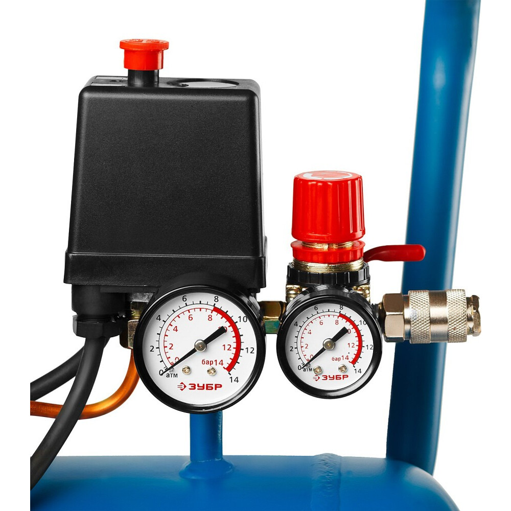 Компрессор ЗУБР ЗКПМ-240-50-1.5 - фото 4