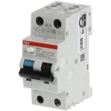Автоматический выключатель дифференциального тока ABB DS201 C10 AC30 (2CSR255080R1104)