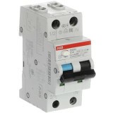 Автоматический выключатель дифференциального тока ABB DS201 C10 AC30 (2CSR255080R1104)