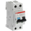 Автоматический выключатель дифференциального тока ABB DS201 C10 AC30 - 2CSR255080R1104