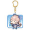 Брелок miHoYo Genshin Impact Chibi Expressions Character Acrylic Keychain Sangonomiya Kokomi - 6974696616569