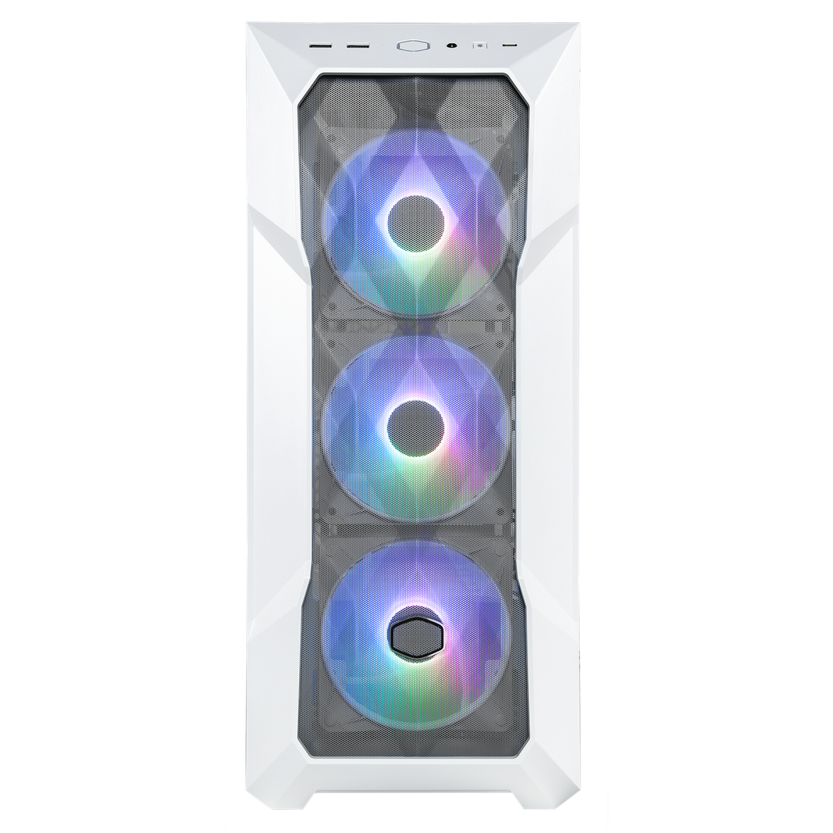 Корпус Cooler Master MasterBox TD500 Mesh V2 White (TD500V2-WGNN-S00) - фото 4
