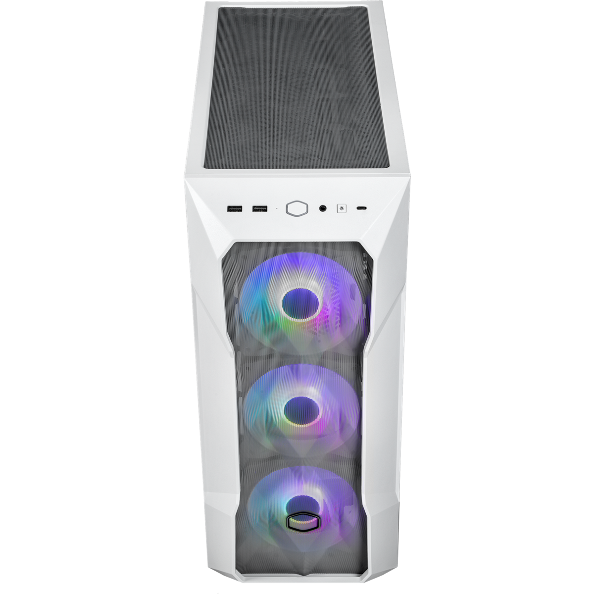 Корпус Cooler Master MasterBox TD500 Mesh V2 White (TD500V2-WGNN-S00) - фото 5