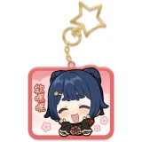 Брелок miHoYo Genshin Impact Chibi Expressions Character Acrylic Keychain Xiangling (6974696616644)