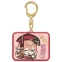 Брелок miHoYo Genshin Impact Chibi Expressions Character Acrylic Keychain Yanfei - 6974096537532