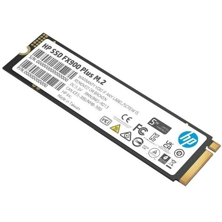 Накопитель SSD 512Gb HP FX900 Plus (7F616AA) - фото 2