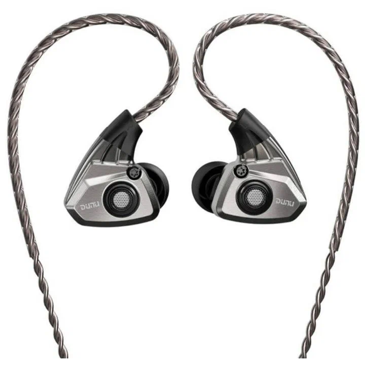 Наушники Dunu Titan S Silver - 80002363 - фото 2