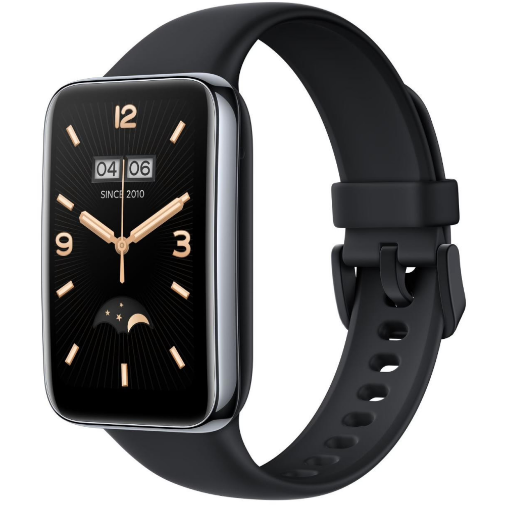 Фитнес-браслет Xiaomi Smart Band 7 Pro GL Black - BHR5970GL