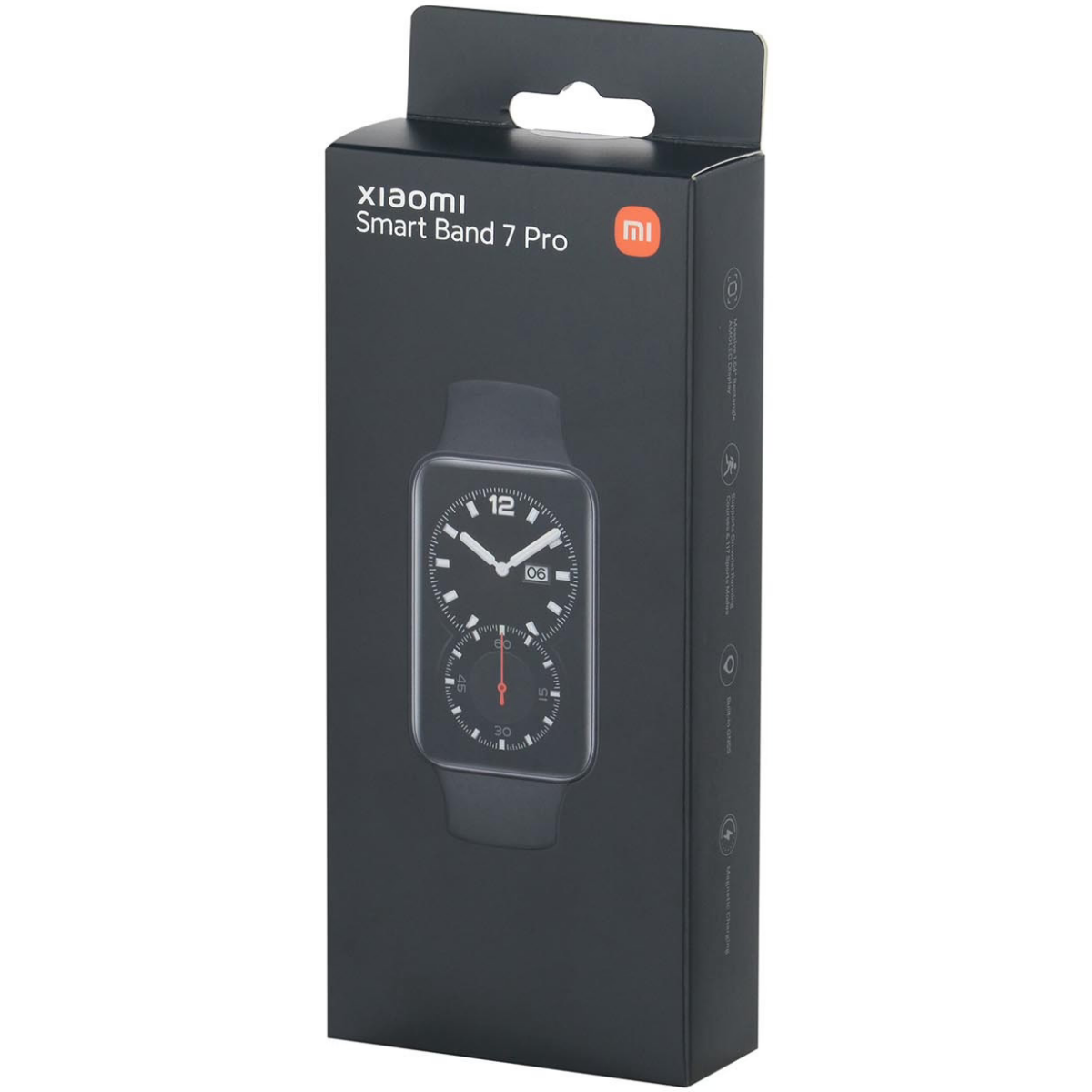 Фитнес-браслет Xiaomi Smart Band 7 Pro GL Black - BHR5970GL - фото 5