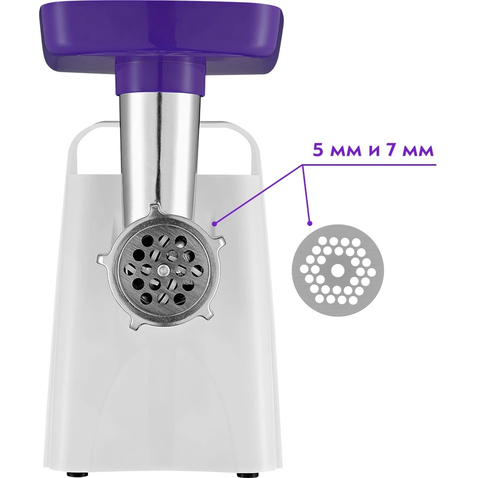 Мясорубка Kitfort KT-2112-1 - КТ-2112-1 - фото 2