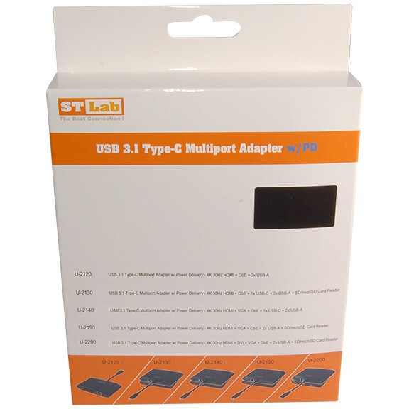 USB-концентратор ST-Lab U-2120 - фото 2