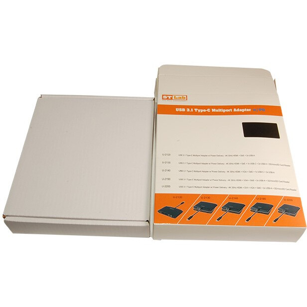 USB-концентратор ST-Lab U-2120 - фото 3