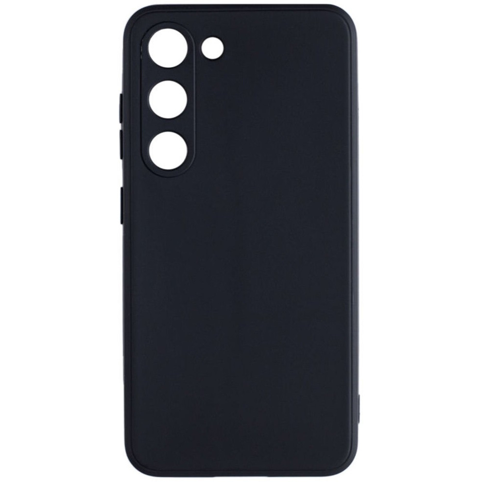 Чехол Zibelino ZSM-SAM-S23-PL-CAM-BLK