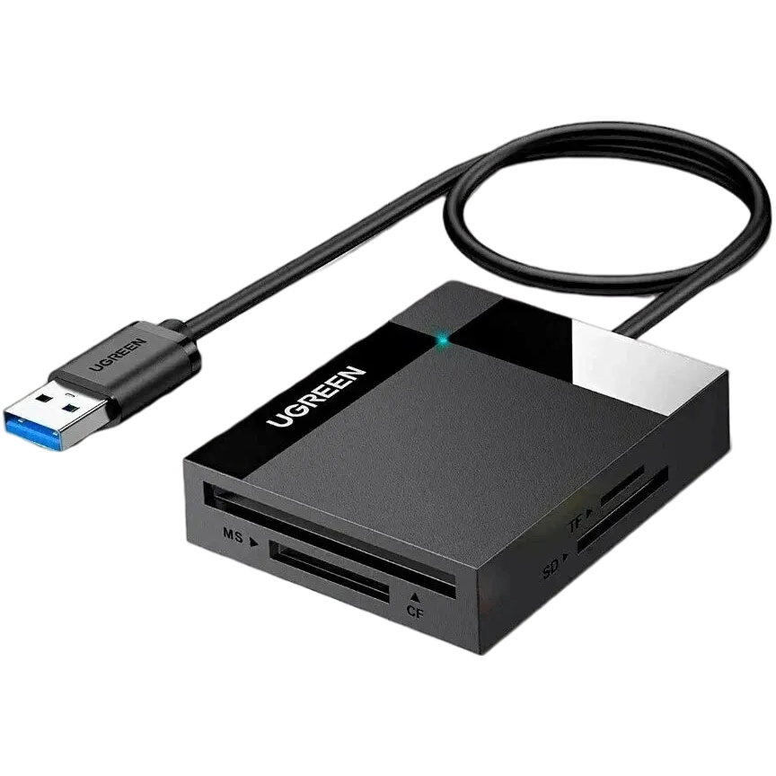 Кардридер UGREEN CR125 Space Grey