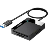 Кардридер UGREEN CR125 Space Grey (30333)