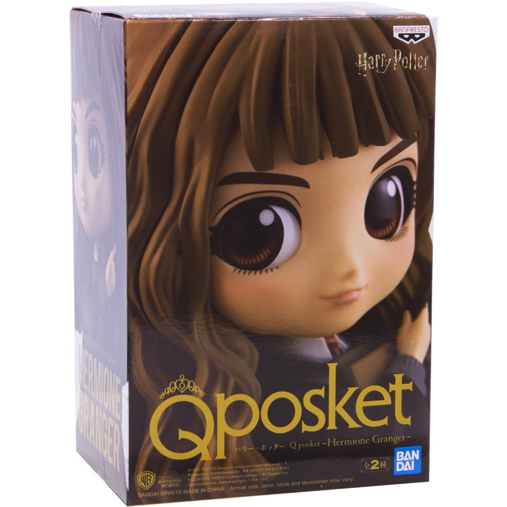 Фигурка Banpresto Q Posket Harry Potter Hermione Granger (Ver.A) - BP35691P - фото 2