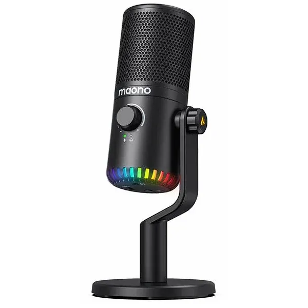Микрофон MAONO DM30 RGB Black