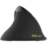 Мышь Delux MV6DB Black