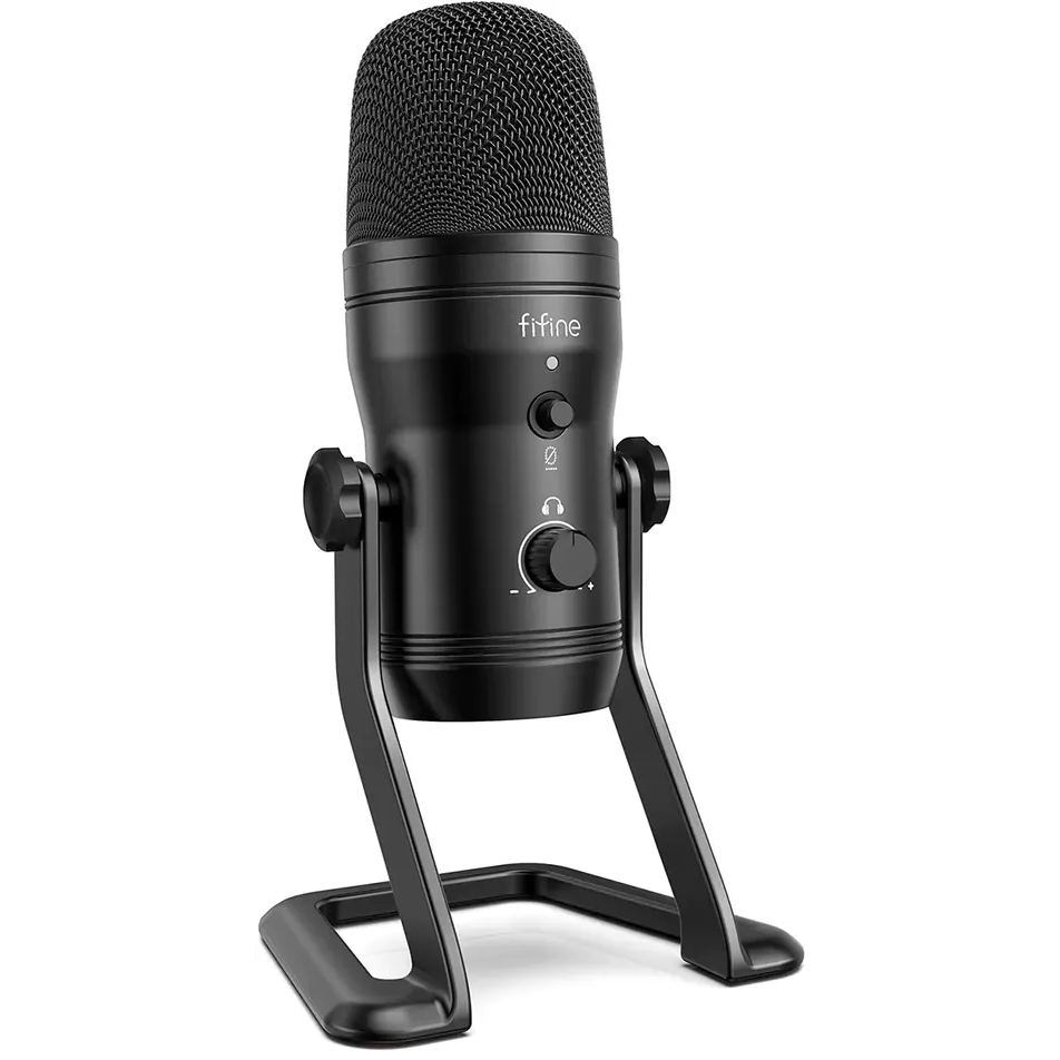 Fifine usb. Fifine k690. Микрофон Fifine k678. Микрофон Fifine k678, черный. Микрофон Fifine k683a (Black)