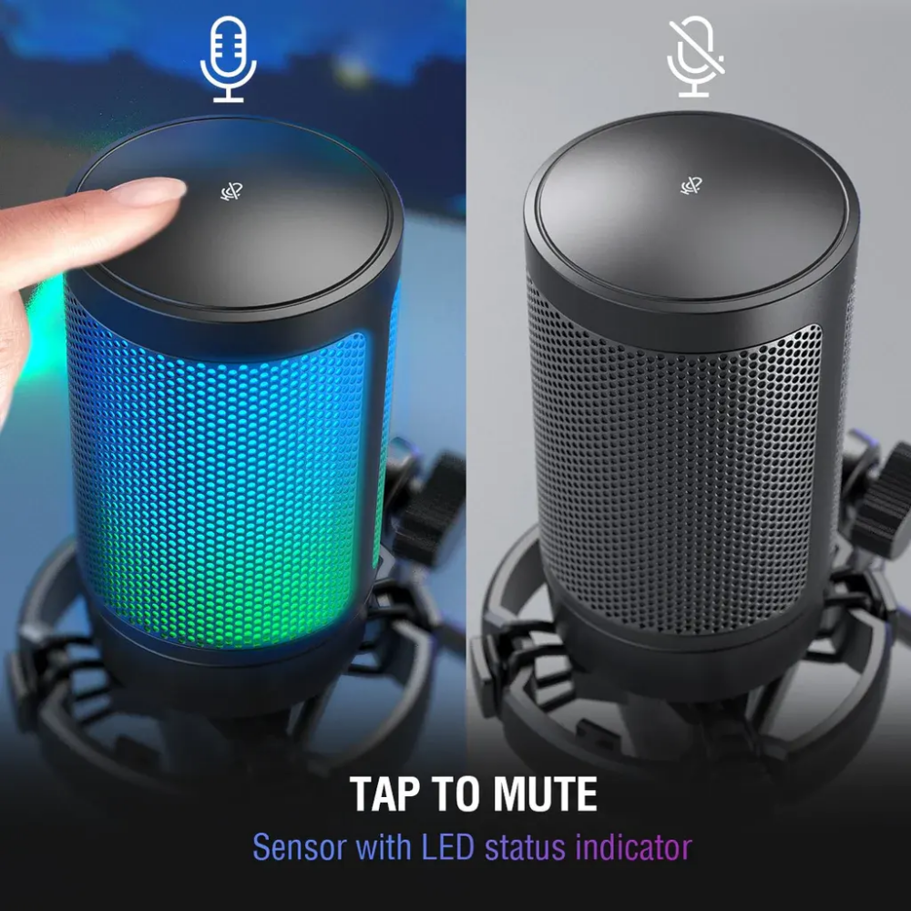 Микрофон Fifine A6V Black - фото 5