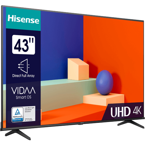 ЖК телевизор Hisense 43" 43A6K - фото 3