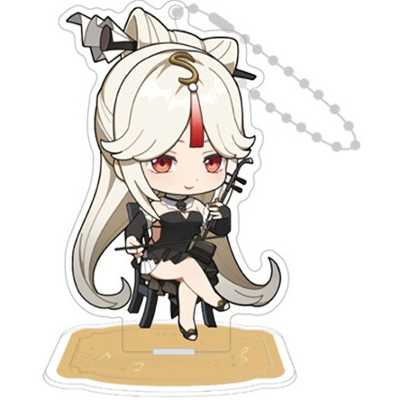 Фигурка miHoYo Genshin Concert Melodies of an Endless Journey Acrylic Standee Strap Ningguang
