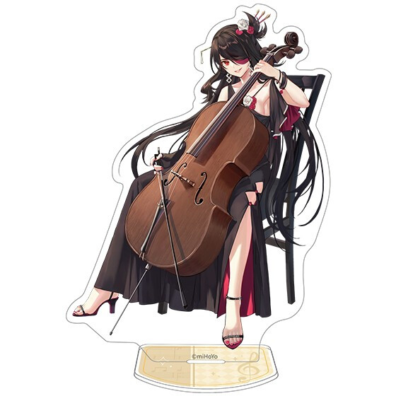 Фигурка miHoYo Genshin Concert Melodies of an Endless Journey Character Acrylic Stand Beidou