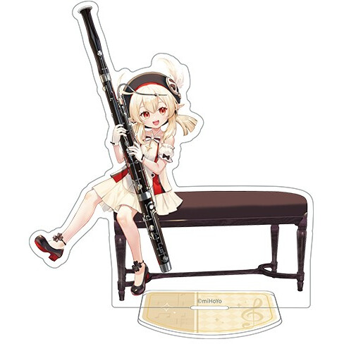 Фигурка miHoYo Genshin Concert Melodies of an Endless Journey Character Acrylic Stand Klee