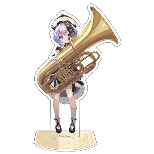 Фигурка miHoYo Genshin Concert Melodies of an Endless Journey Character Acrylic Stand Qiqi