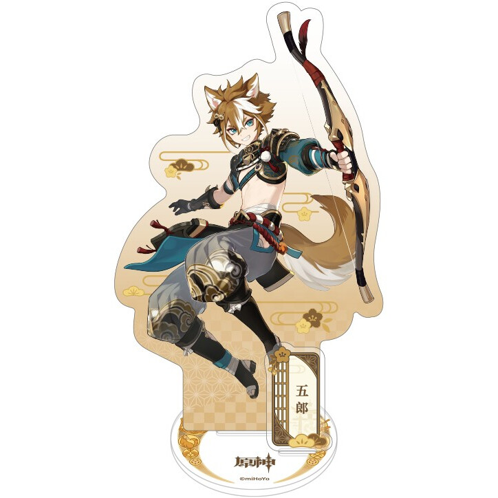 Фигурка miHoYo Genshin Impact Inazuma Character Standee Gorou