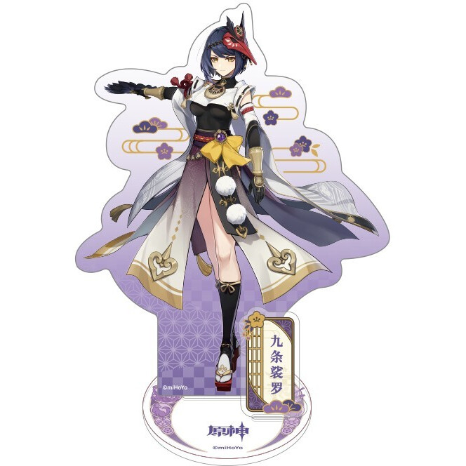 Фигурка miHoYo Genshin Impact Inazuma Character Standee Kujou Sara