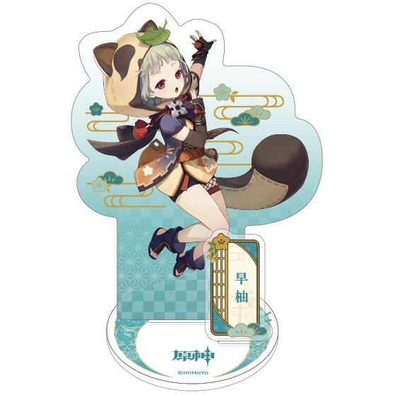 Фигурка miHoYo Genshin Impact Inazuma Character Standee Sayu