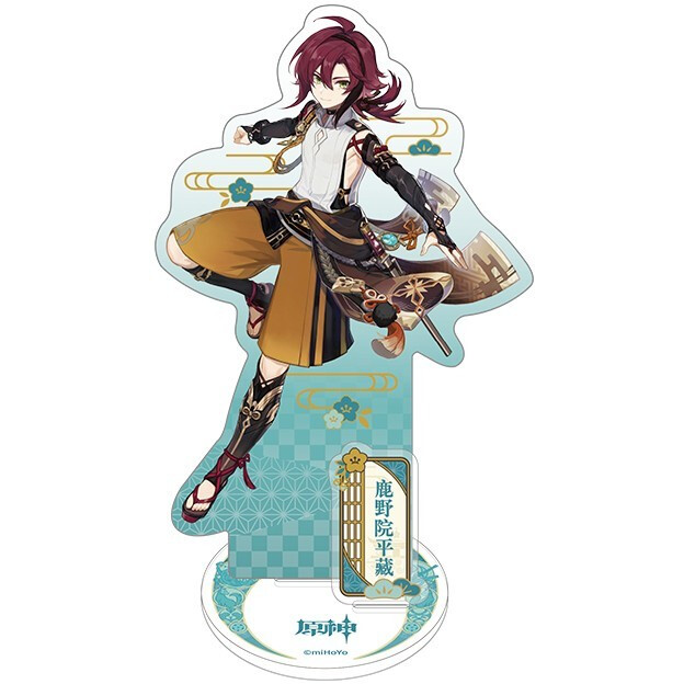 Фигурка miHoYo Genshin Impact Inazuma Character Standee Shikanoin Heizou