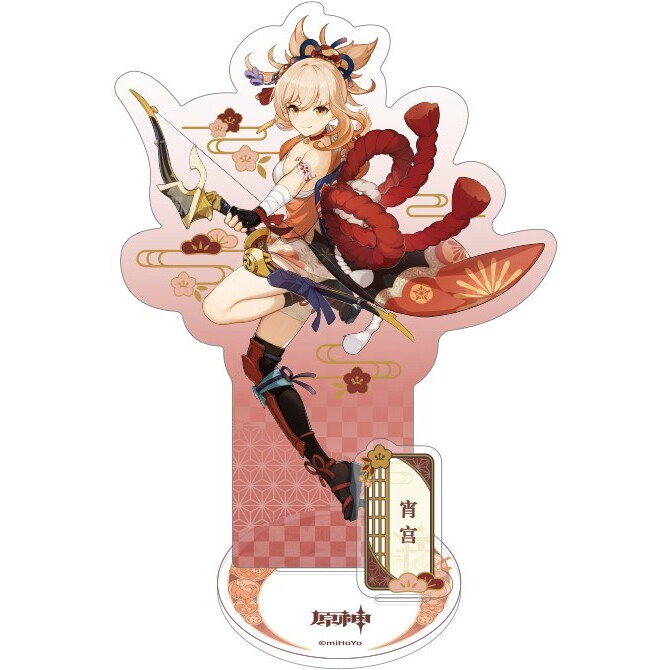 Фигурка miHoYo Genshin Impact Inazuma Character Standee Yoimiya