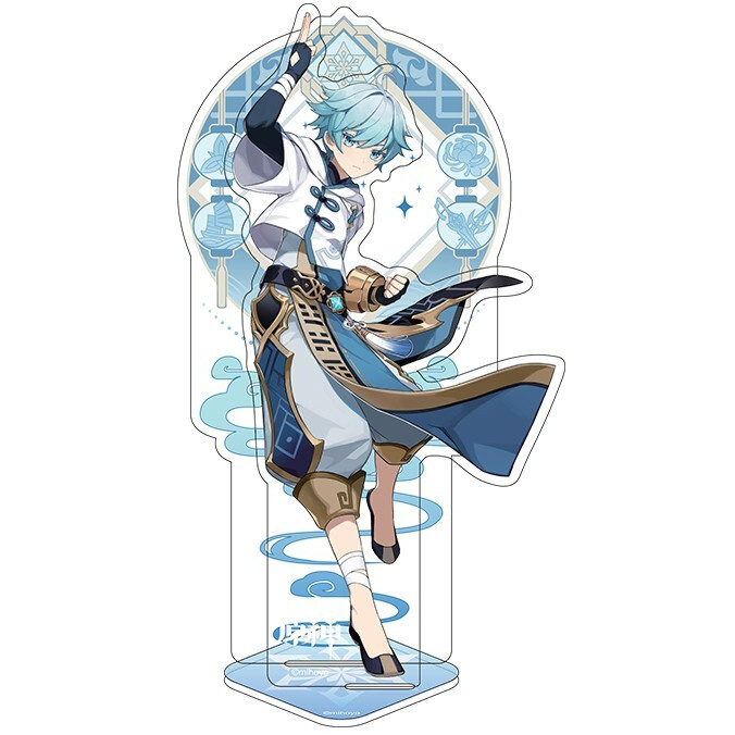 Фигурка miHoYo Genshin Impact Liyue Character Standee Chongyun