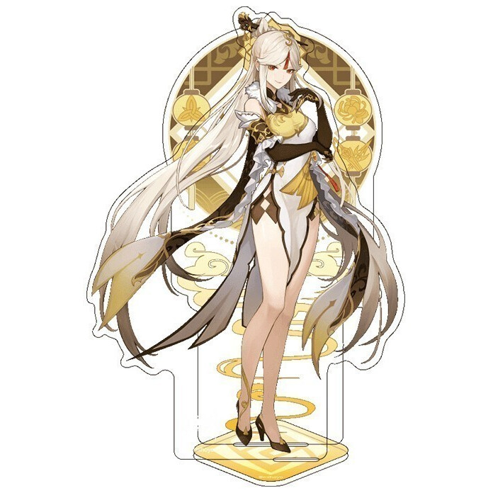 Фигурка miHoYo Genshin Impact Liyue Character Standee Ningguang