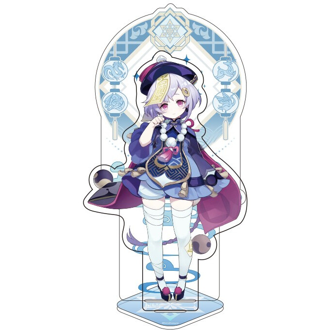 Фигурка miHoYo Genshin Impact Liyue Character Standee Qiqi