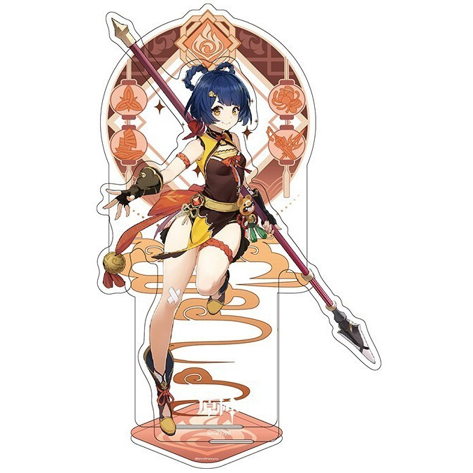 Фигурка miHoYo Genshin Impact Liyue Character Standee Xiangling